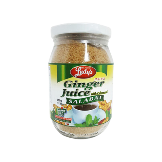 Ludy's Ginger Juice with Calamansi - 12/360g | 12.7oz