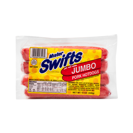 MISTER SWIFTS HOTDOG JUMBO - 24/12oz