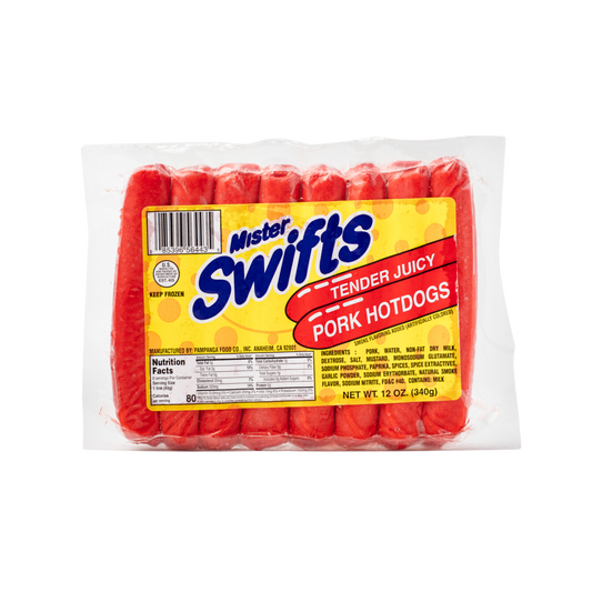 MISTER SWIFTS HOTDOG REGULAR - 24/12oz