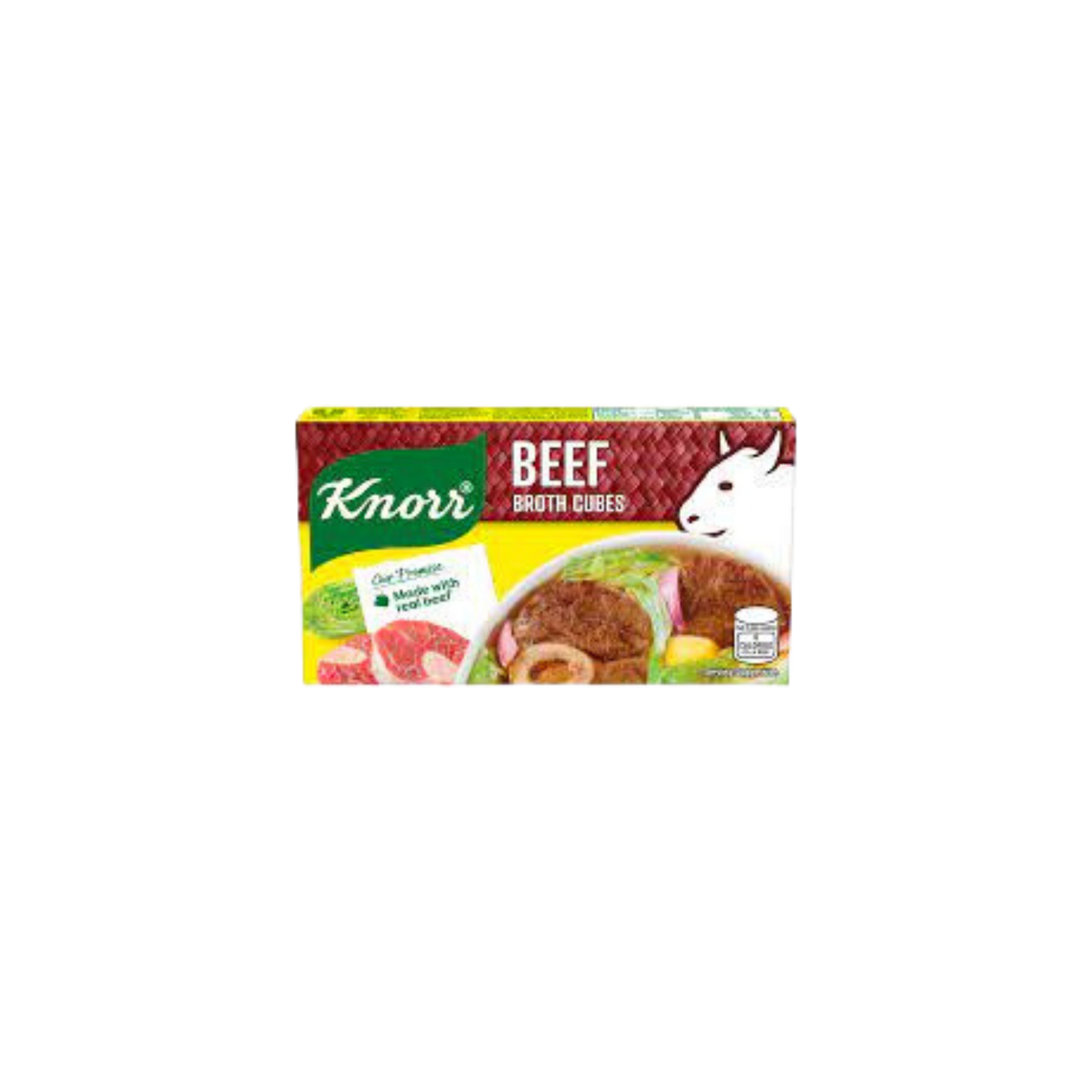 Knorr Beef Bouillion -  6x24/71g | 2.5oz