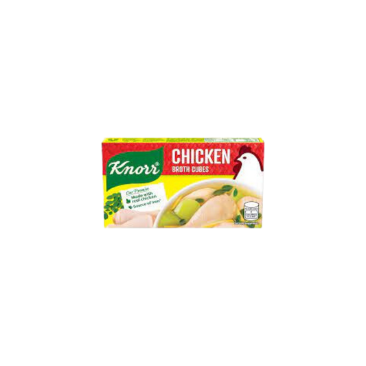 Knorr Chicken Bouillion - 6x24/71g | 2.5oz