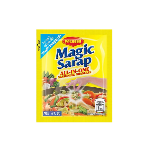 Magic Sarap All in One Seasoning Granule 60x12/8g | 0.28 oz