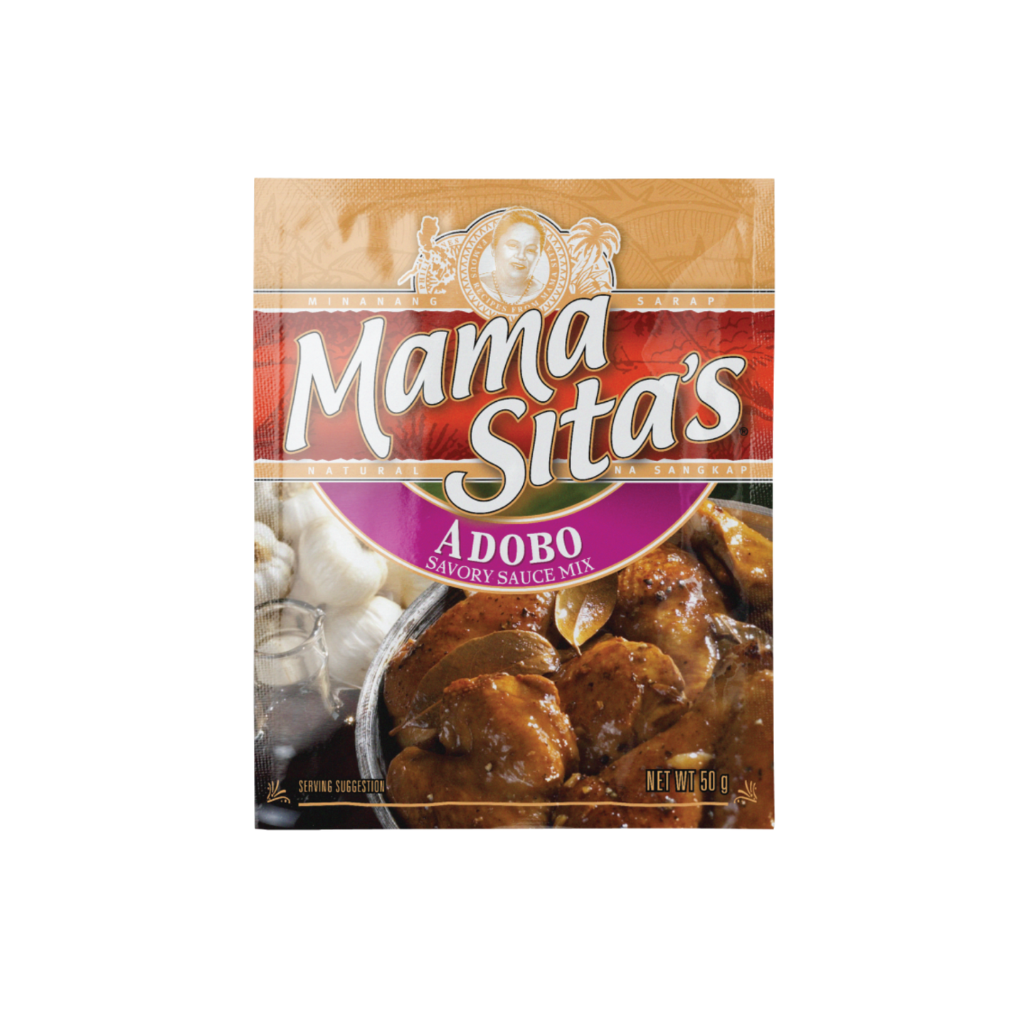 Mama Sita's Savory Sauce (Adobo) Mix - 72/50g | 1.76oz