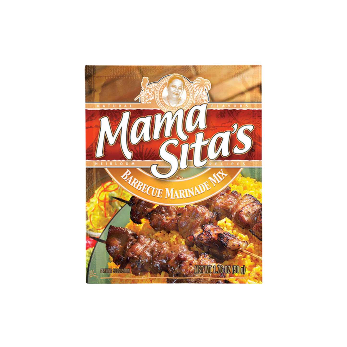 Mama Sita's Barbecue Marinade Mix - 72/50g | 1.76oz