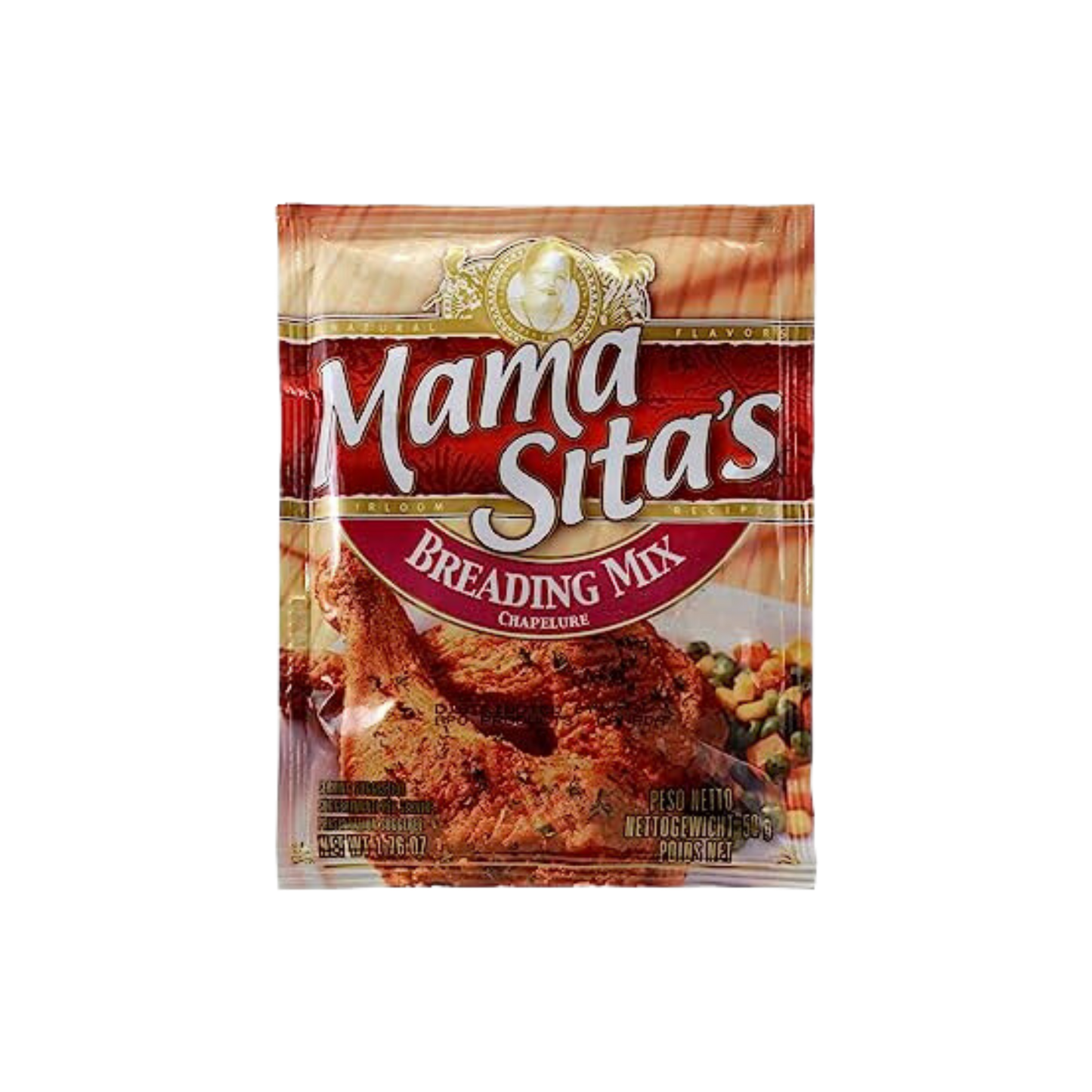 Mama Sita's Breading Mix (Chapeure) - 72/50g | 1.76oz