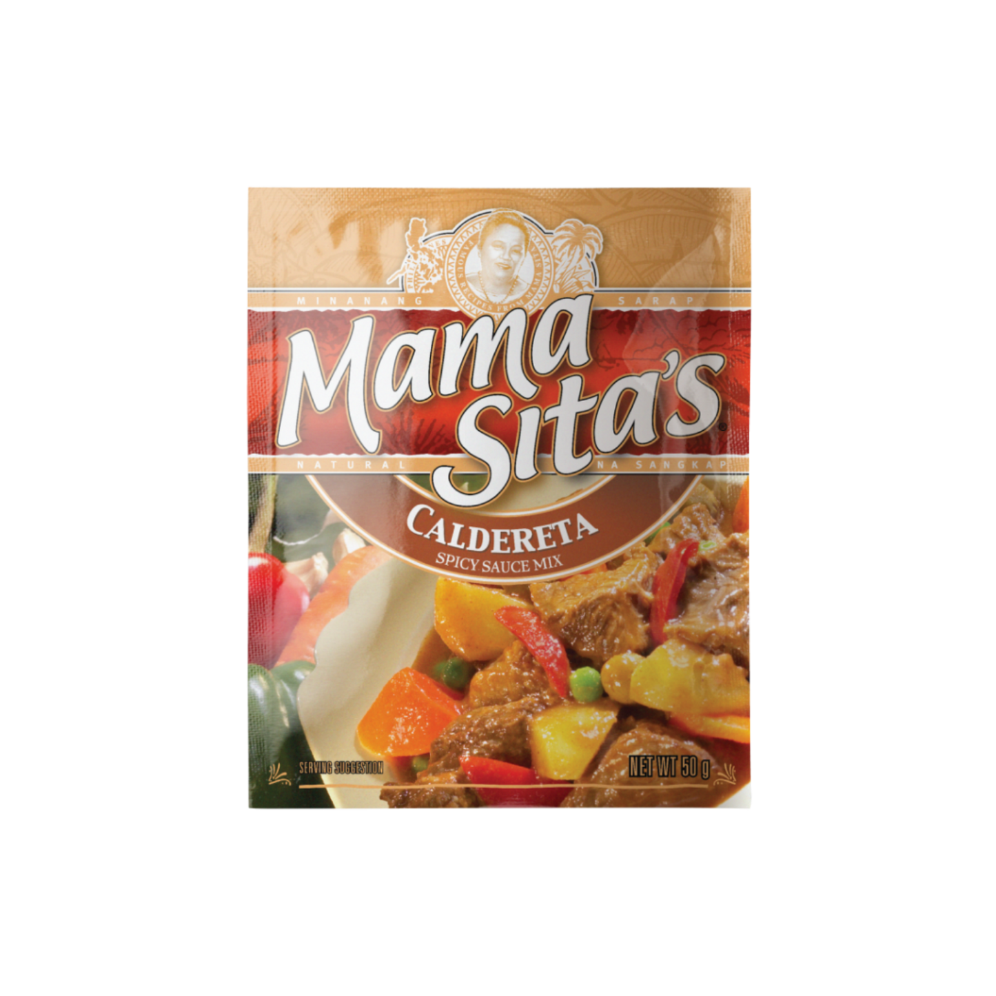 Mama Sita's Spicy Sauce (Caldereta) Mix - 72/50g | 1.76oz