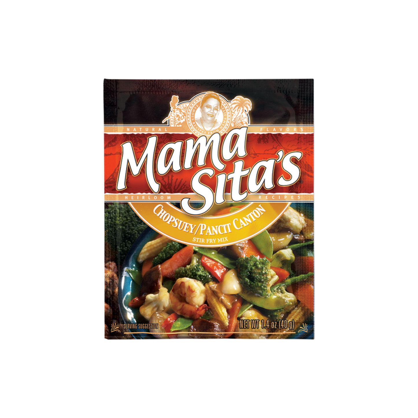 Mama Sita's Stir Fry (Chopsuey/Canton) Mix - 72/40g | 1.41oz