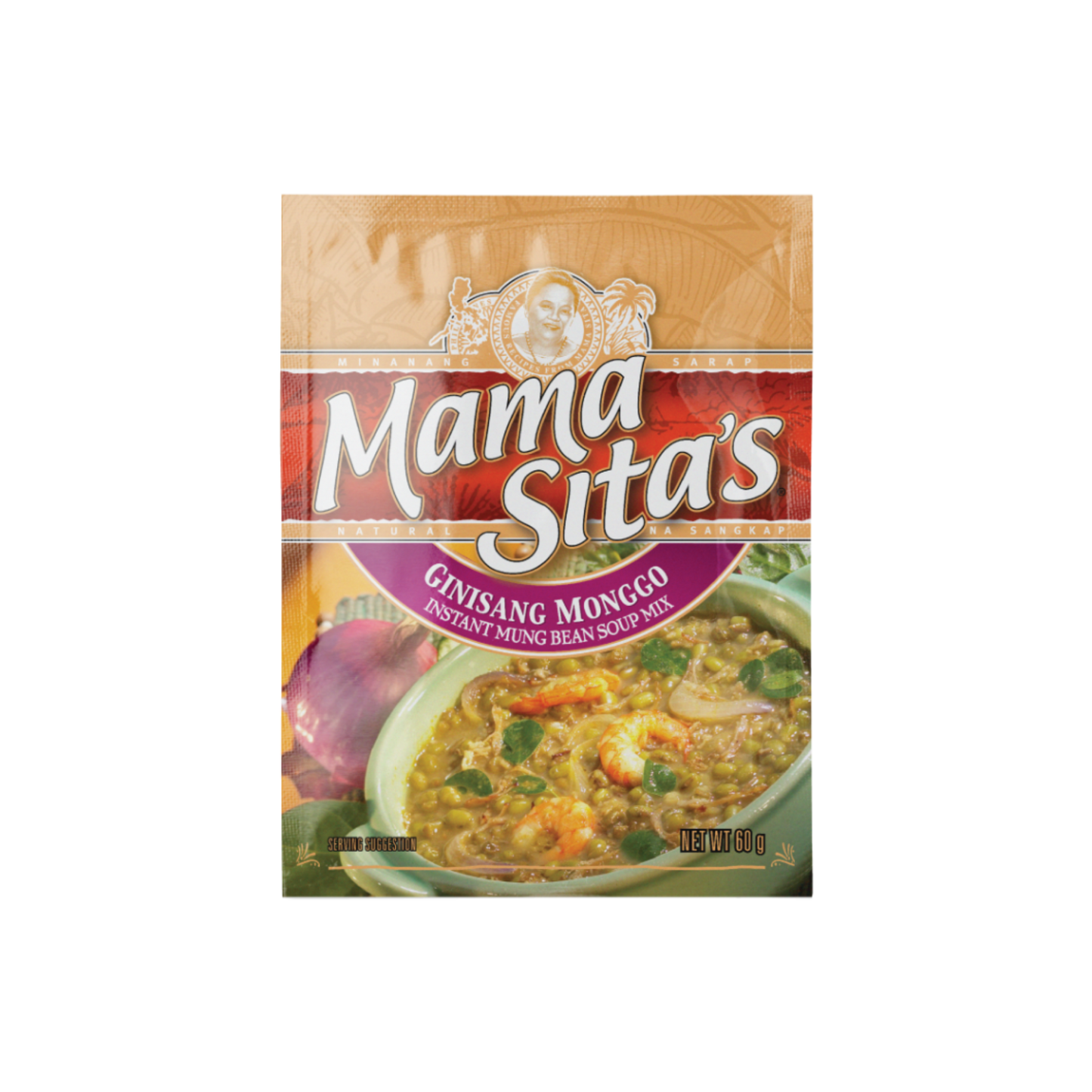 Mama Sita's Instant Mung Bean Soup - 72/60g | 2.12oz