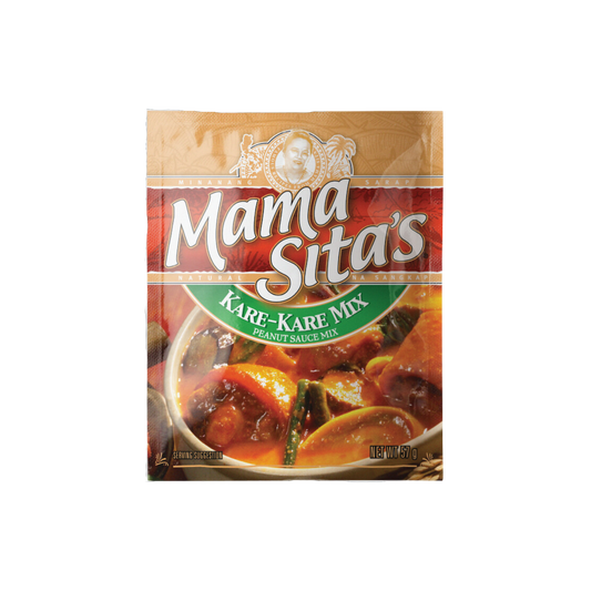 Mama Sita's Peanut Sauce (Kare-Kare) Mix - 72/57g | 2oz