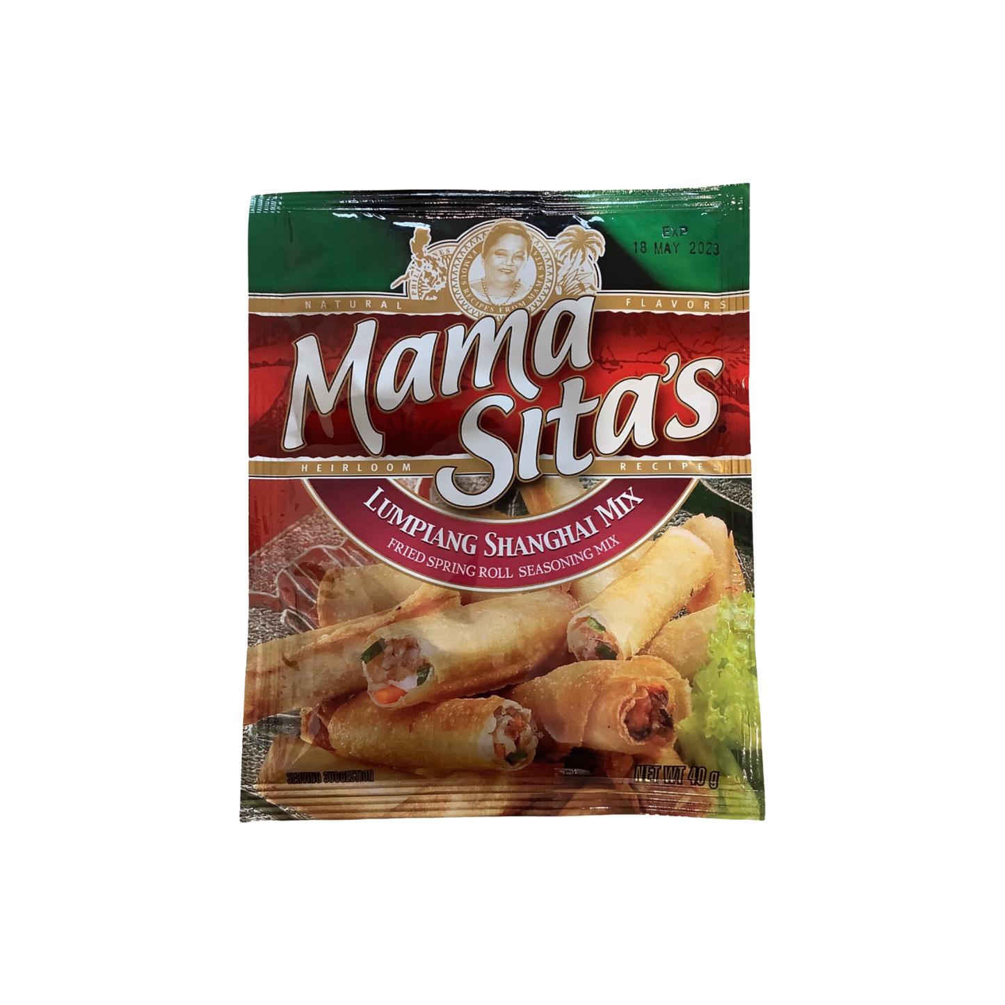 Mama Sita's Lumpiang Shanghai Mix - 72/40g | 1.41oz