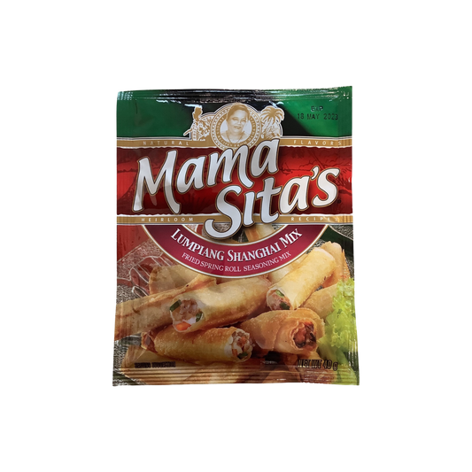 Mama Sita's Lumpiang Shanghai Mix - 72/40g | 1.41oz