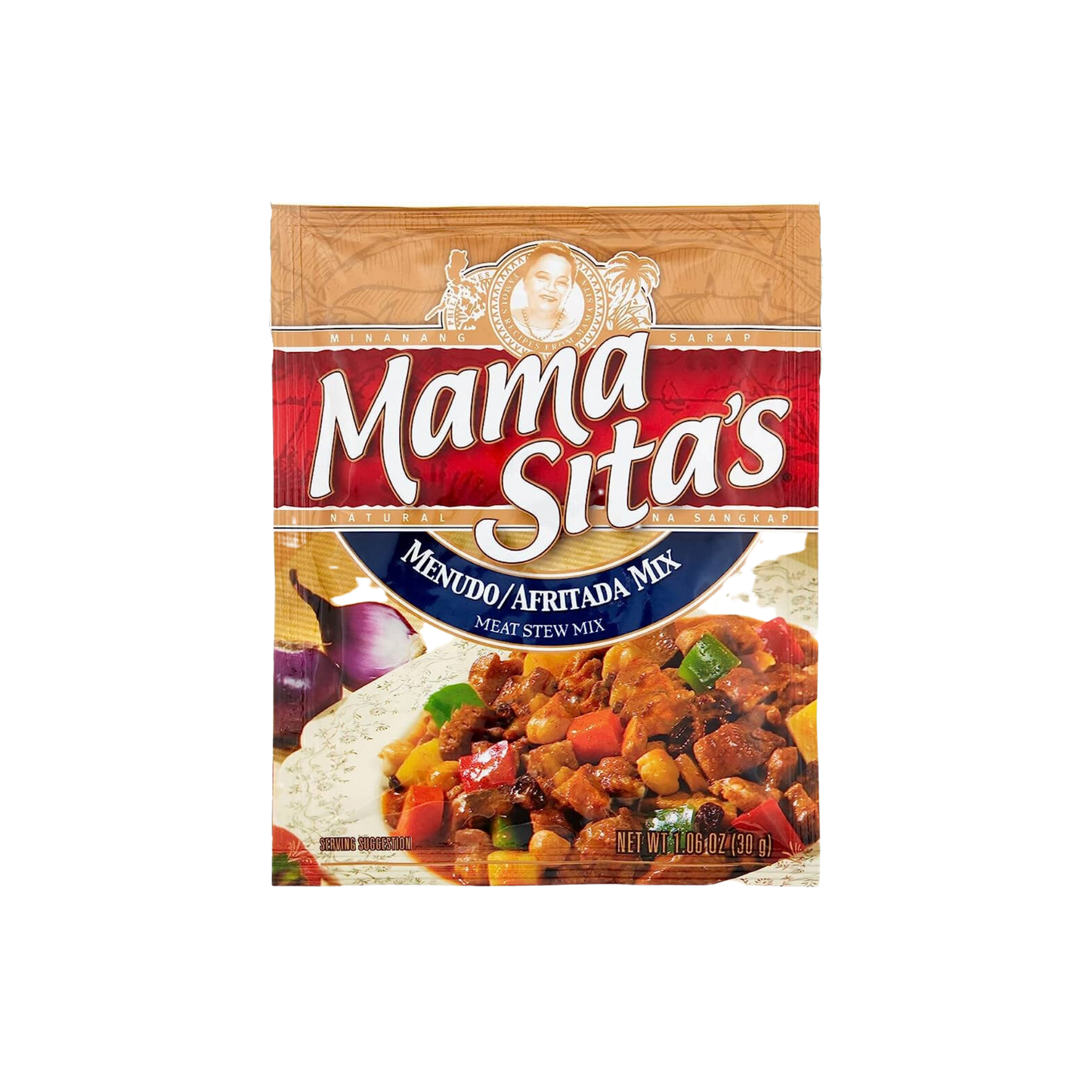 Mama Sita's Meat Stew (Menudo/Afritada) Mix - 72/30g |1.06oz