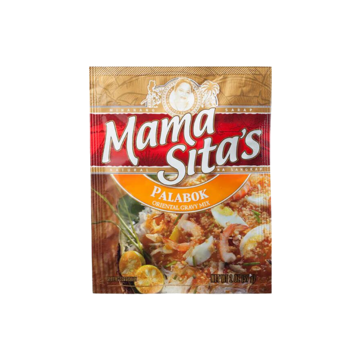 Mama Sita's Oriental Gravy (Palabok) Mix - 72/57g | 2oz