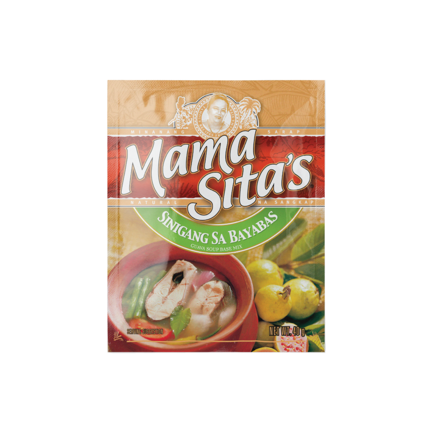 Mama Sita's Guava Soup Base (Pang Sinigang) Mix - 72/40g | 1.41oz