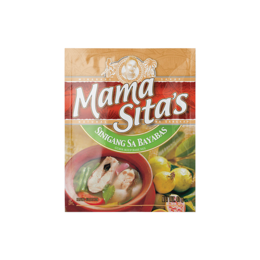 Mama Sita's Guava Soup Base (Pang Sinigang) Mix - 72/40g | 1.41oz