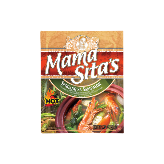 Mama Sita's Tamarind Seasoning (Sinigang) Mix (Hot) - 72/50g | 1.76oz