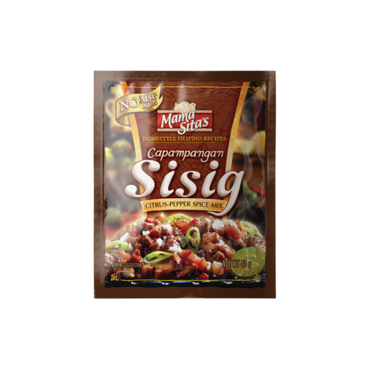 Mama Sita's Citrus Pepper Spice (Sisig) Mix - 72/40g (1.41oz)