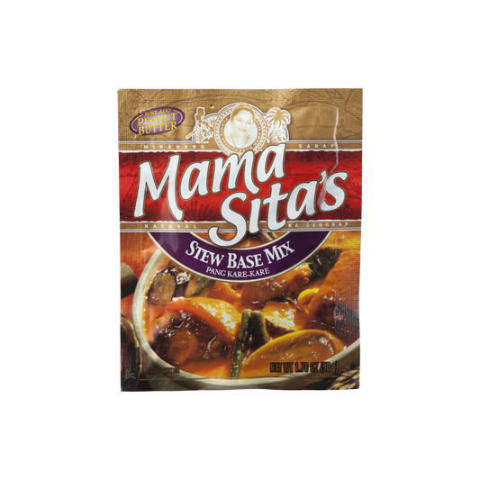 Mama Sita's Stew Base (Pang Kare-Kare) Mix - 72/50g | 1.76oz