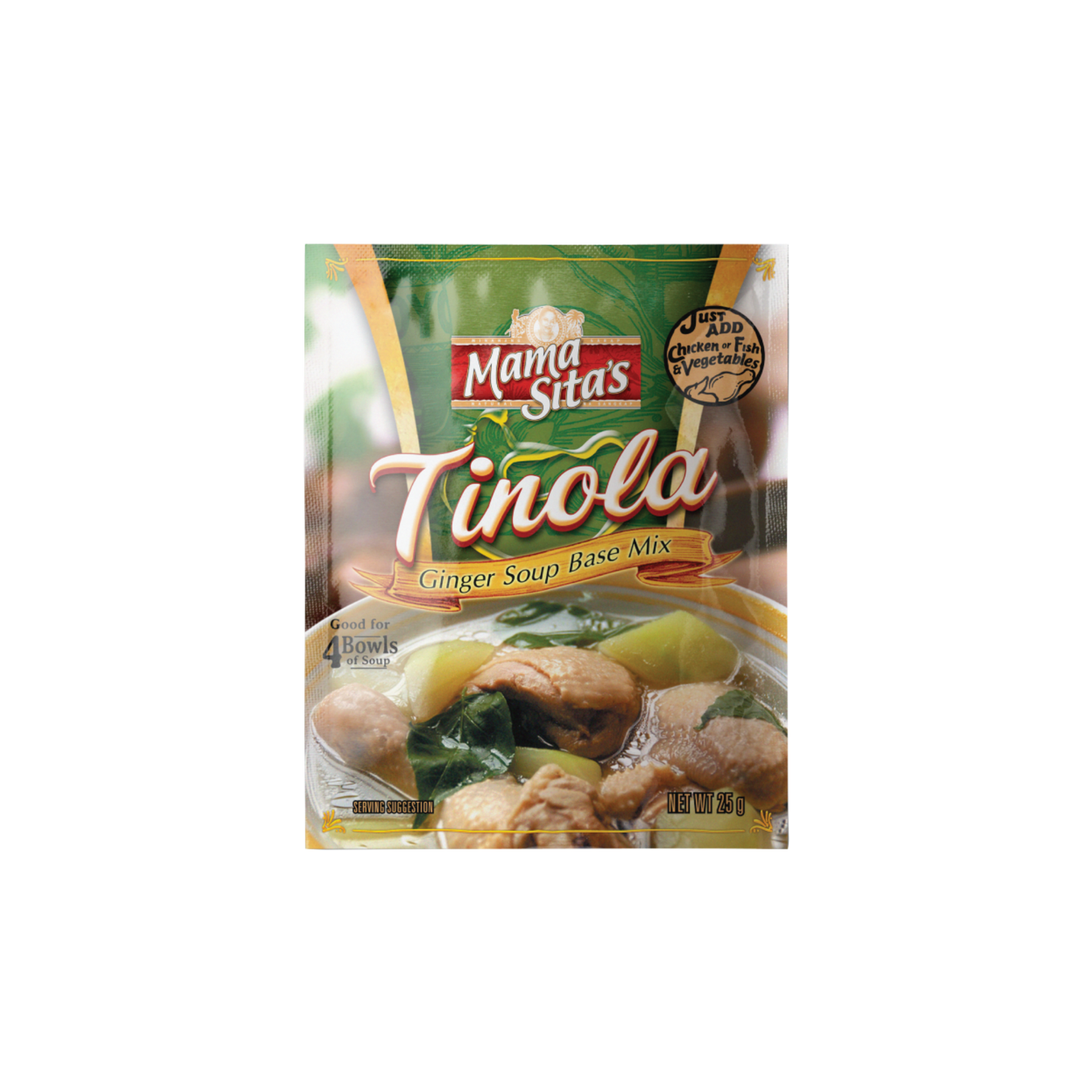 Mama Sita's Tinola Mix - 72/25g | 0.88oz