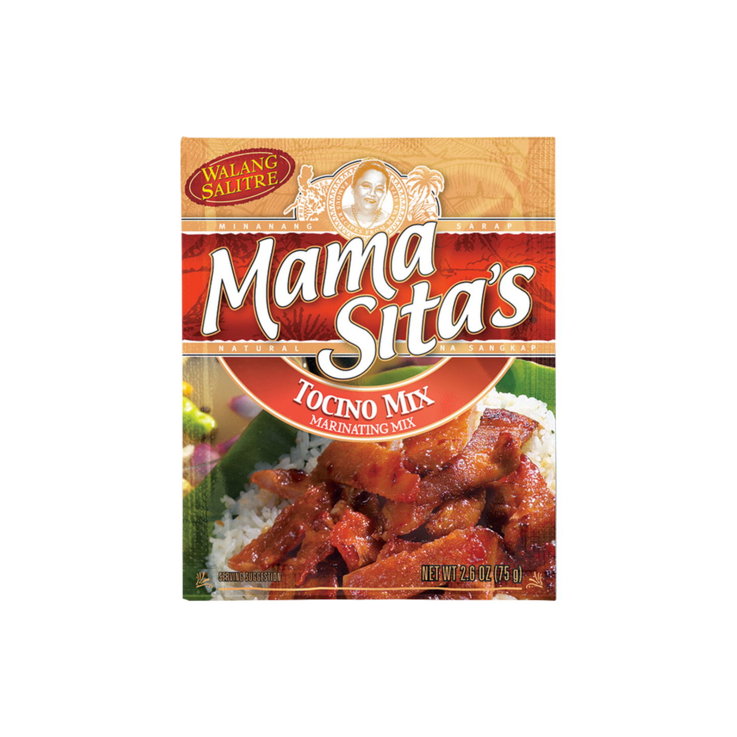 Mama Sita's Marinating (Tocino) Mix - 72/75g | 2.65oz