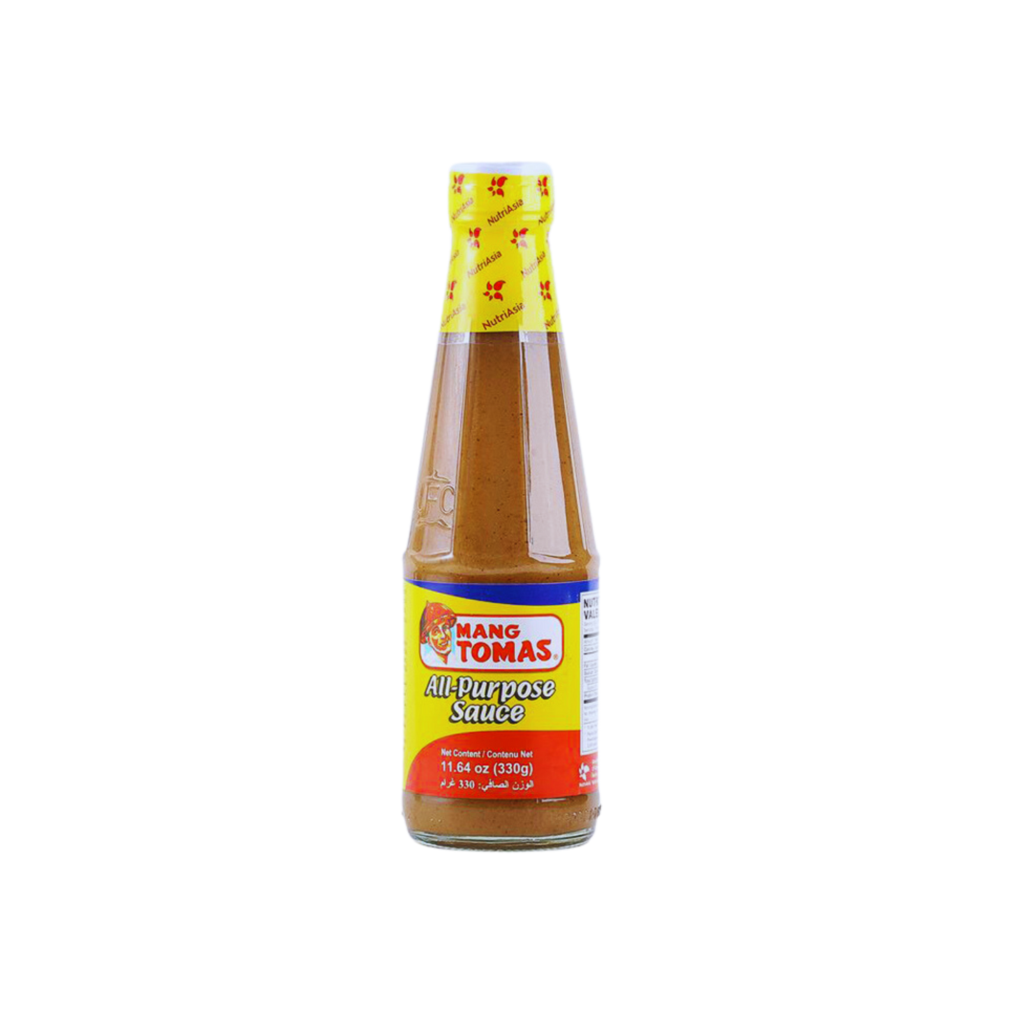 Nutri Asia Mang Tomas All Purpose Sauce Regular - 24/330g | 11.64oz