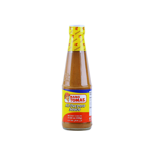 Nutri Asia Mang Tomas All Purpose Sauce Regular - 24/330g | 11.64oz