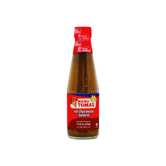 Nutri Asia Mang Tomas All Purpose Sauce Hot - 24/330g | 11.64oz