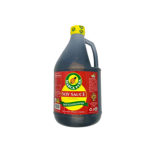 Marca Piña Soy Sauce - 4/1gal |128oz