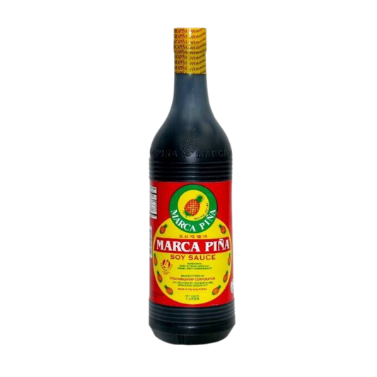 Marca Piña Soy Sauce - 12/1L | 33.81fl oz