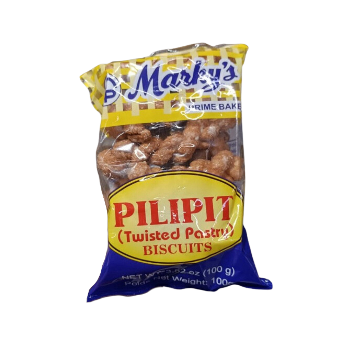 Marky's Pilipit (Twisted Crackers) - 50/100g  | 3.53oz