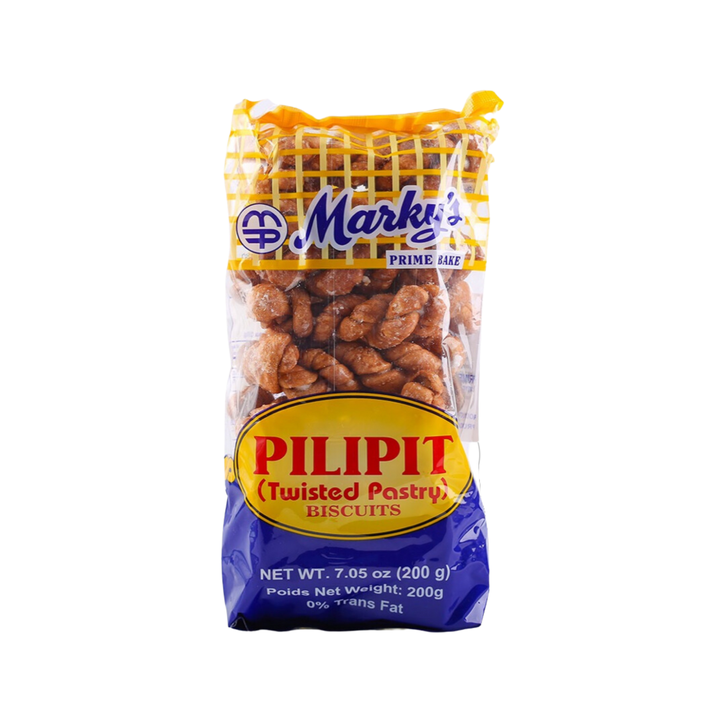 Marky's Pilipit (Twisted Crackers) - 30/200g   | 7.05oz