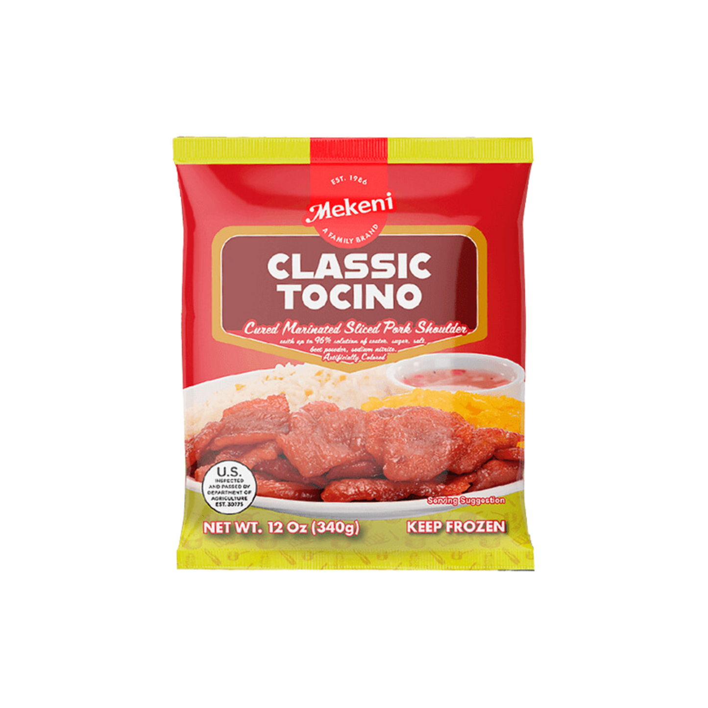 Mekeni Classic Tocino - 12oz - 30/340g | 12oz