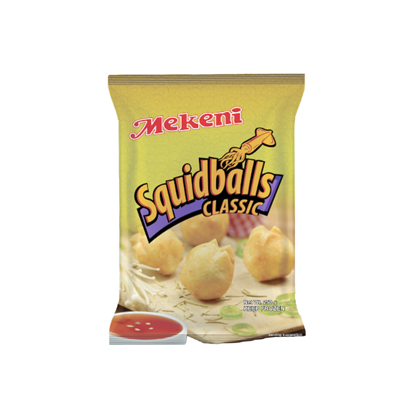 Mekeni Squid Balls - 30/250g | 8.82oz