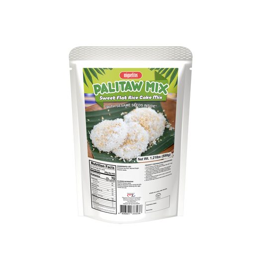 Miguelitos Instant Palitaw Premix - 12/550g | 19.40oz