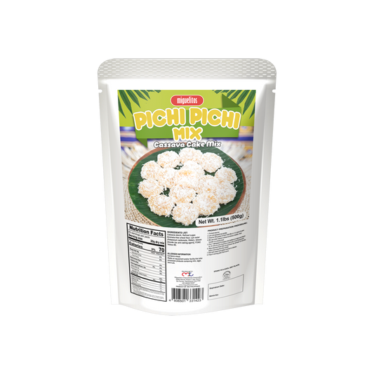 Miguelitos Instant Pichi Pichi - 12/500g | 17.64oz