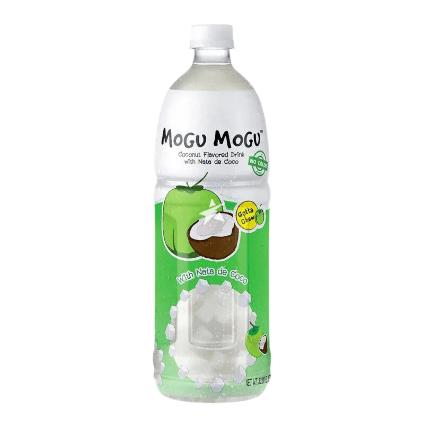 Mogu Mogu Coconut Juice - 12/1L | 33.81fl oz