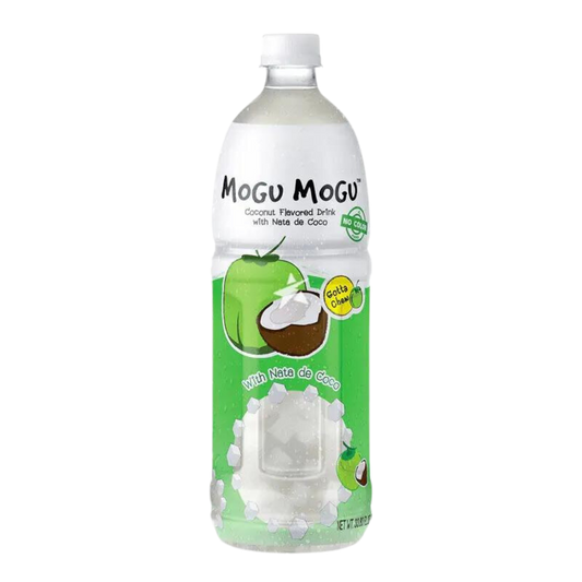 Mogu Mogu Coconut Juice - 12/1L | 33.81fl oz