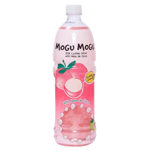 Mogu Mogu Lychee Juice - 12/1L | 33.81fl oz