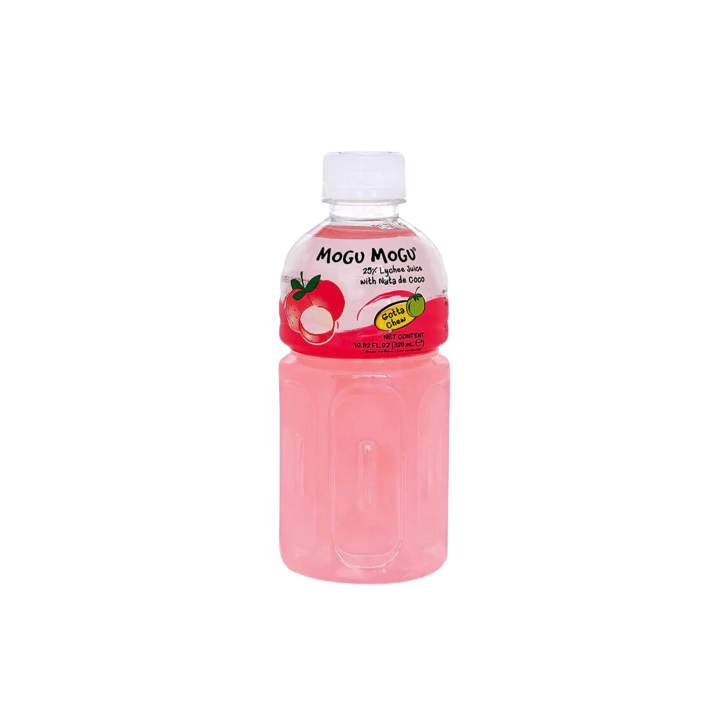 Mogu Mogu Lychee Juice - 24/320ml  | 10.82fl oz