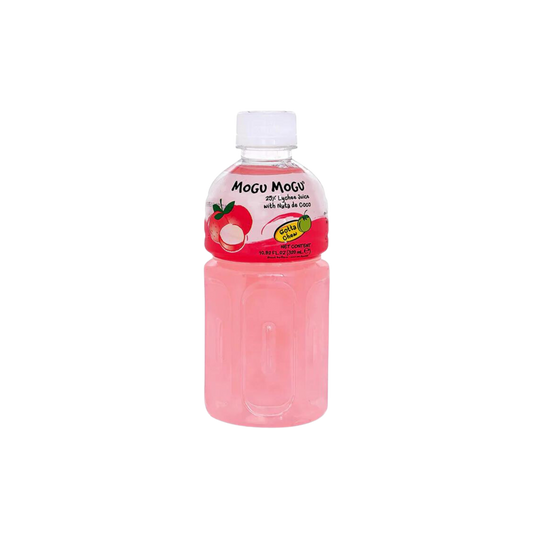 Mogu Mogu Lychee Juice - 24/320ml  | 10.82fl oz