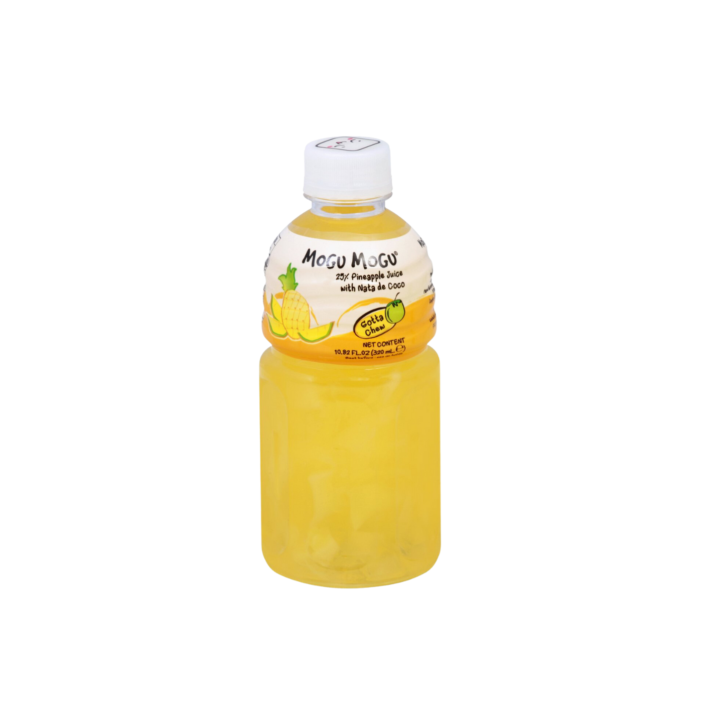 Mogu Mogu Pineapple Juice - 24/320ml  | 10.82fl oz