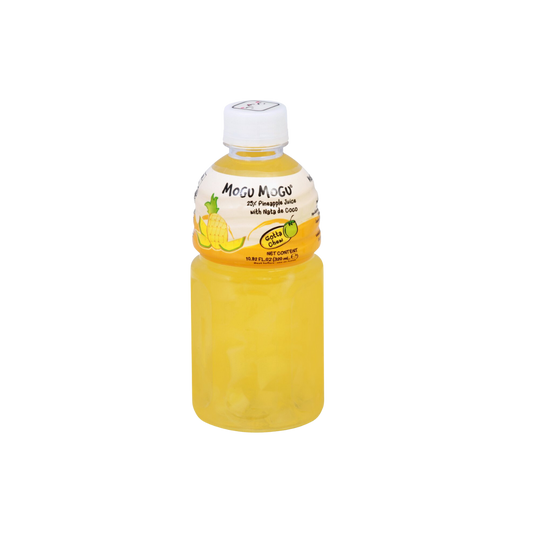 Mogu Mogu Pineapple Juice - 24/320ml  | 10.82fl oz