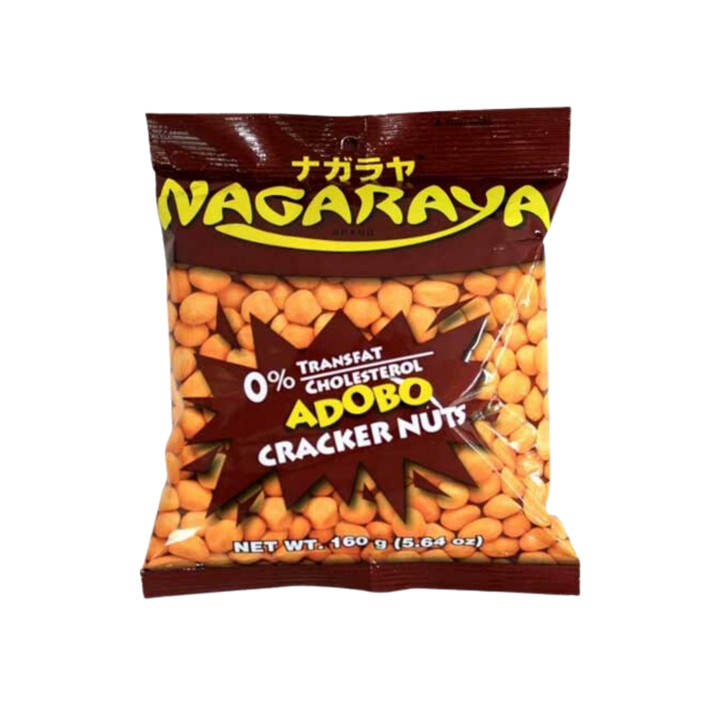 Nagaraya Adobo Cracker Nuts - 48/160g |  5.64oz