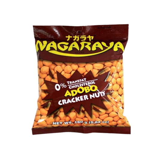 Nagaraya Adobo Cracker Nuts - 48/160g |  5.64oz