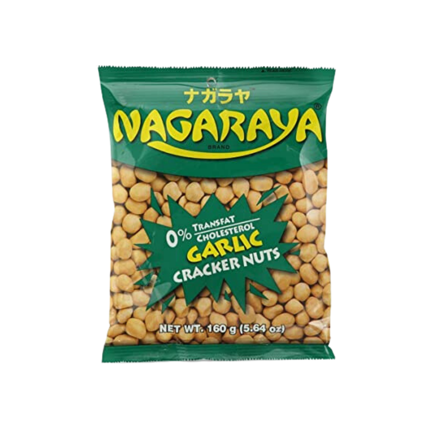 Nagaraya Crackers Nuts Garlic - 48/160g |  5.64oz