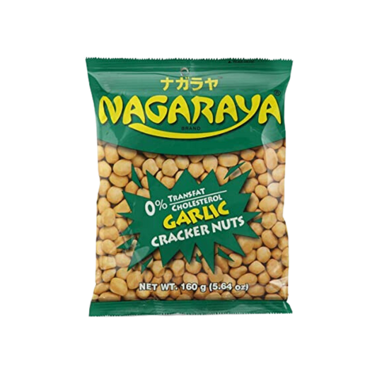 Nagaraya Crackers Nuts Garlic - 48/160g |  5.64oz