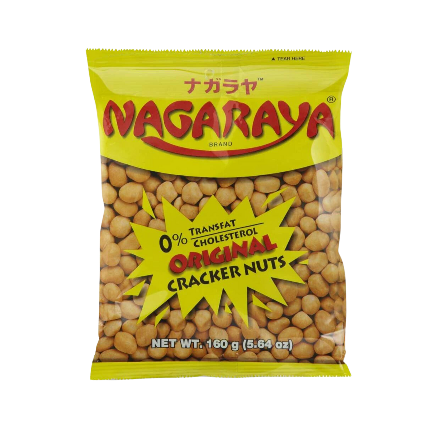 Nagaraya Original Cracker Nuts - 48/160g |  5.64oz