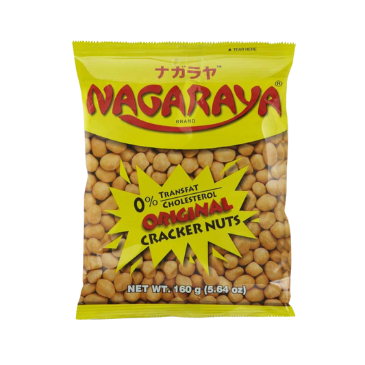 Nagaraya Original Cracker Nuts - 48/160g |  5.64oz