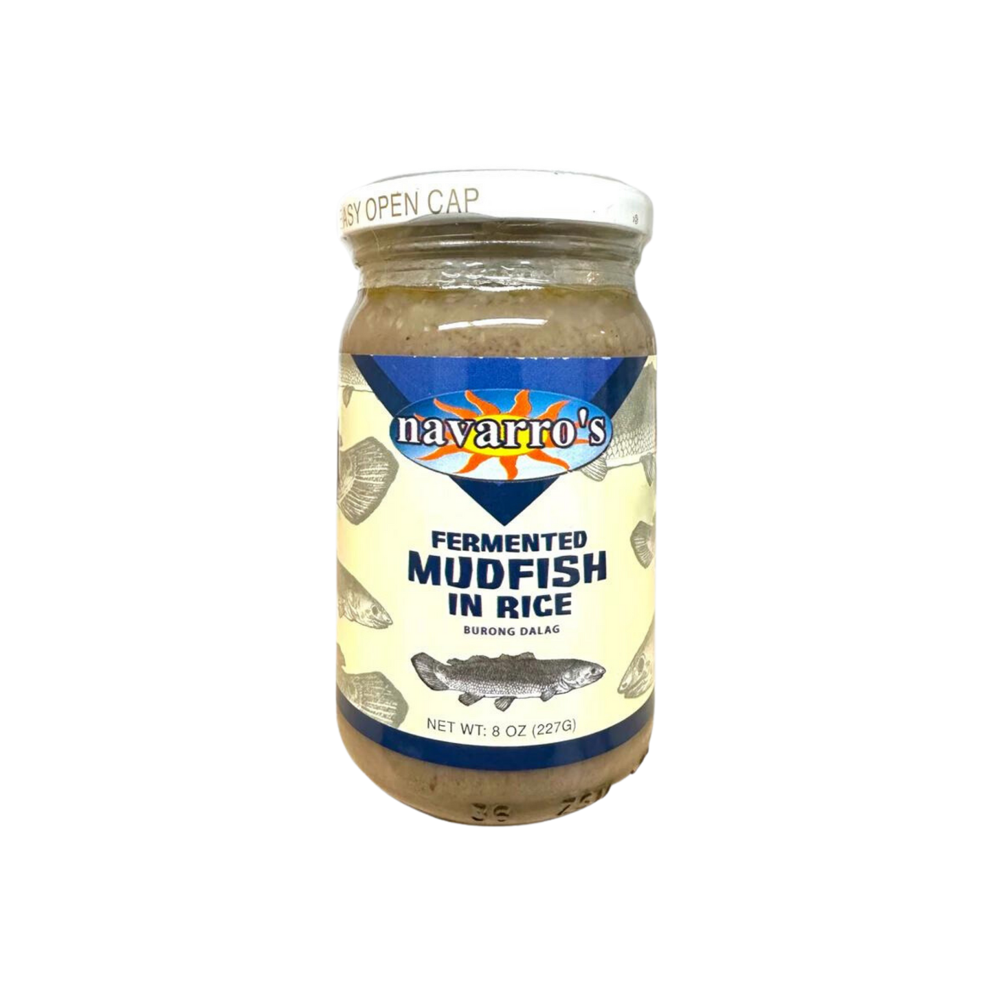 Navarro Fermented Mudfish in Rice - 24/227g | 8oz