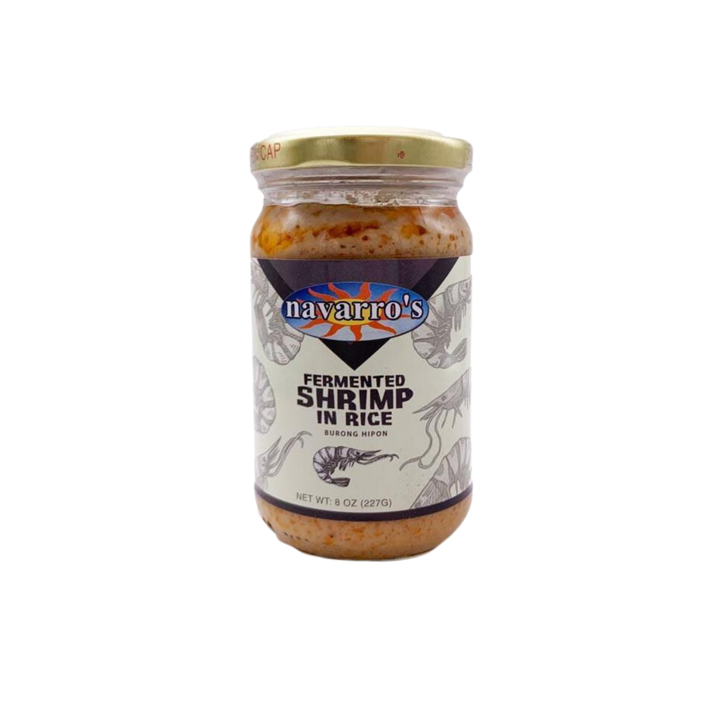 Navarro Fermented Shrimp in Rice - 24/227g | 8oz